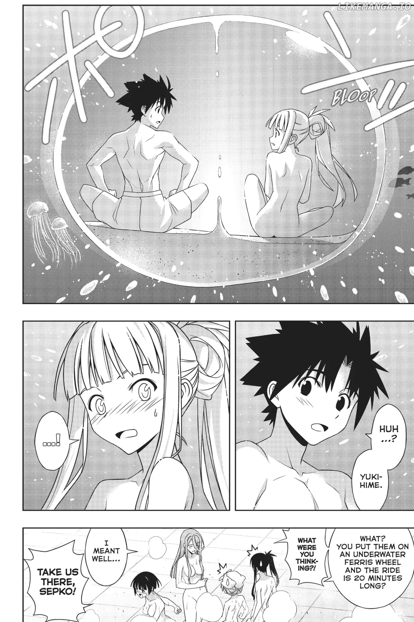 UQ Holder! chapter 167 - page 38