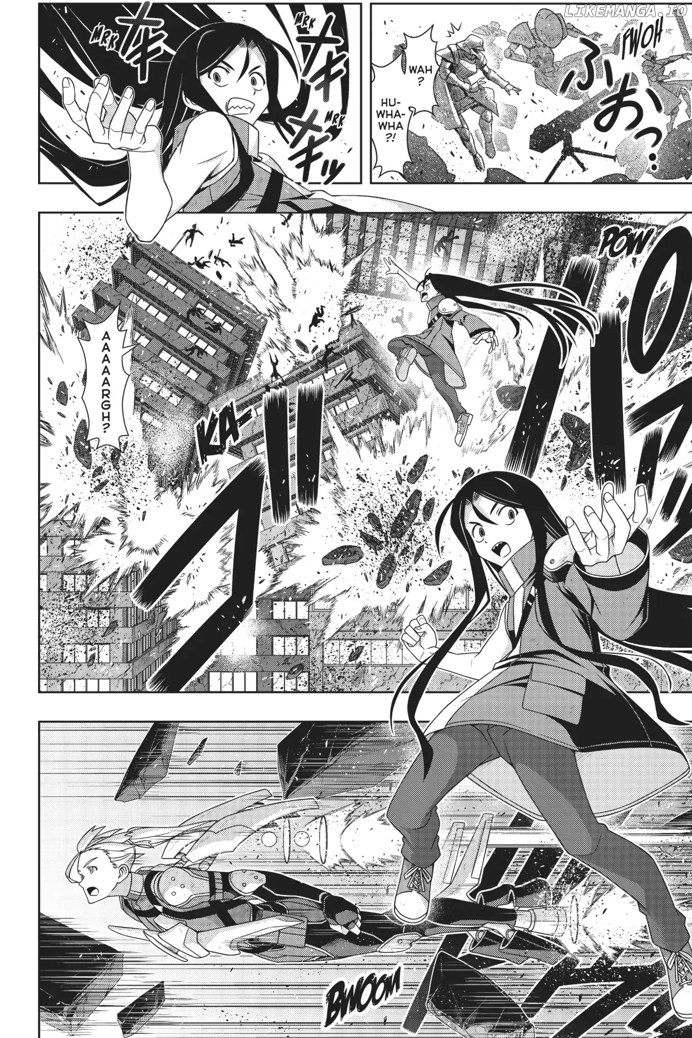UQ Holder! chapter 167 - page 6