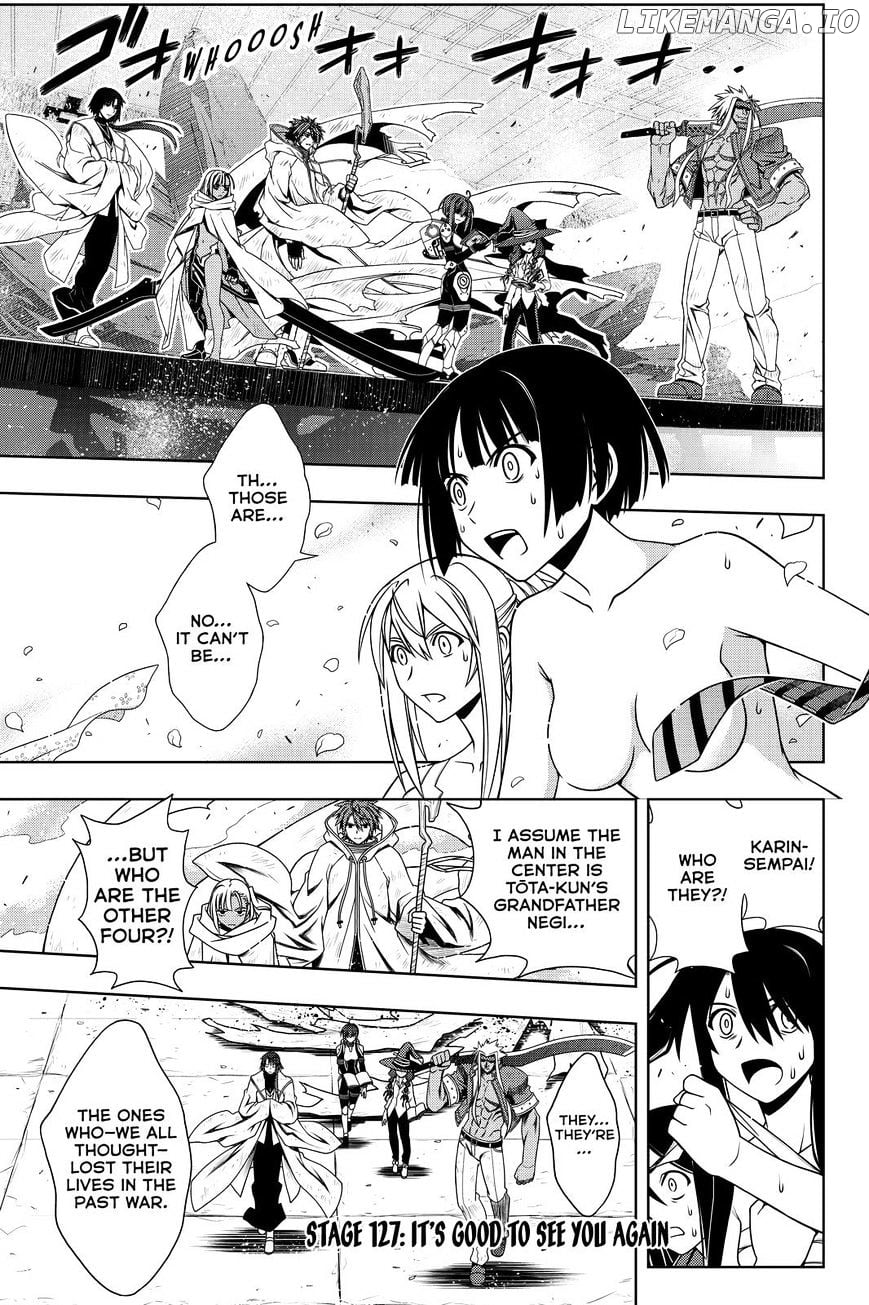UQ Holder! chapter 127 - page 1