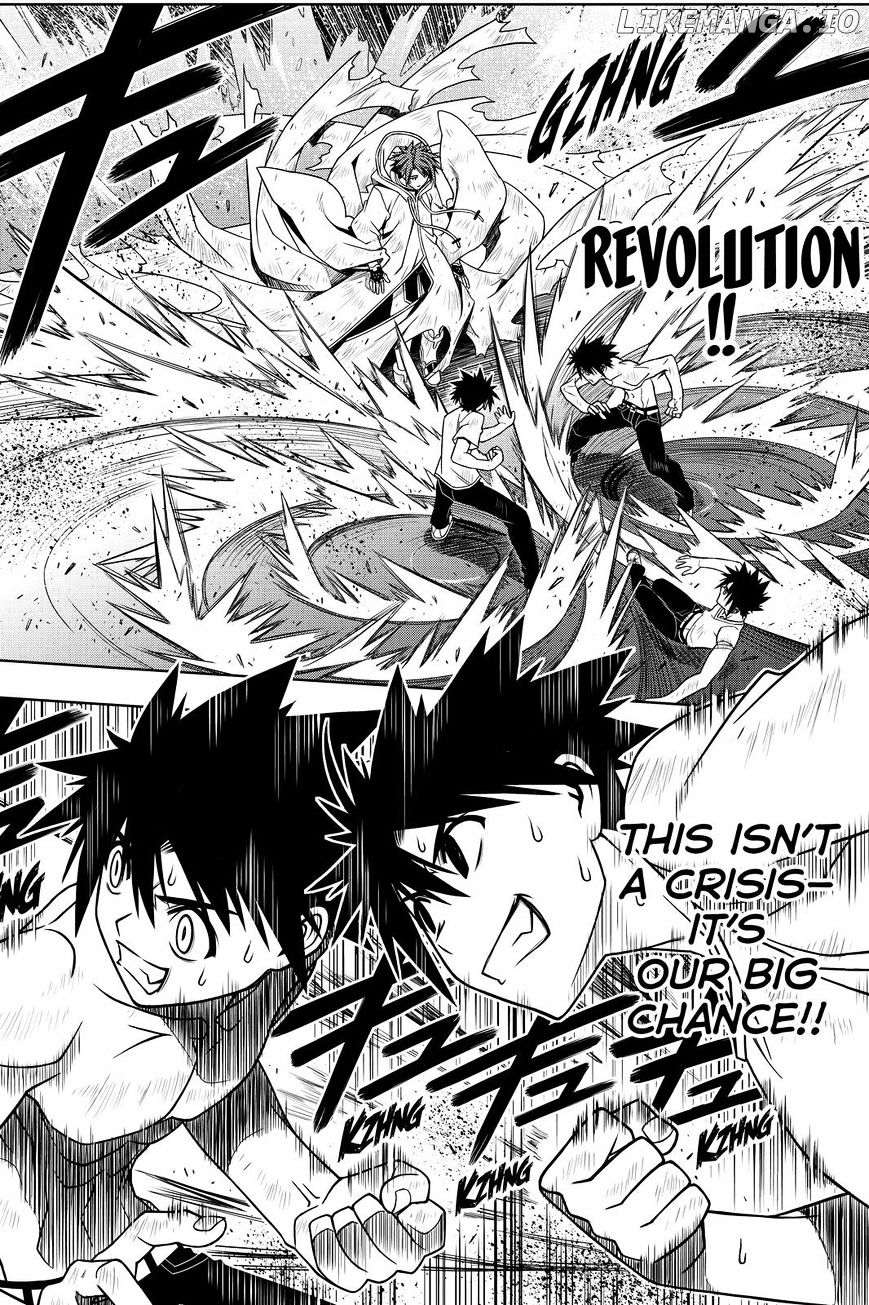 UQ Holder! chapter 127 - page 12