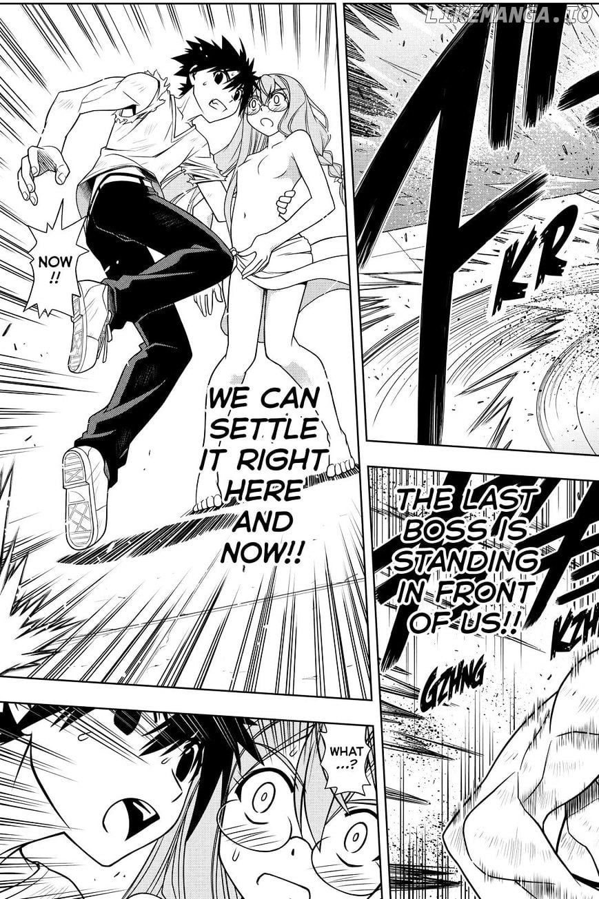 UQ Holder! chapter 127 - page 13