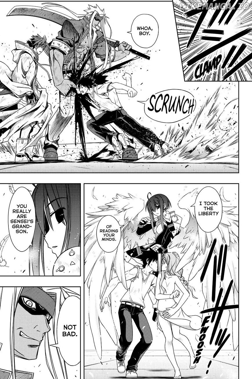 UQ Holder! chapter 127 - page 15