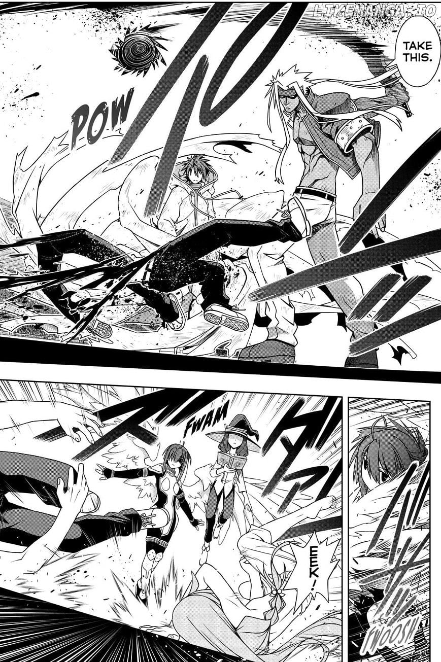 UQ Holder! chapter 127 - page 16