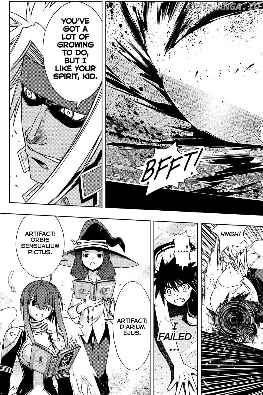 UQ Holder! chapter 127 - page 17