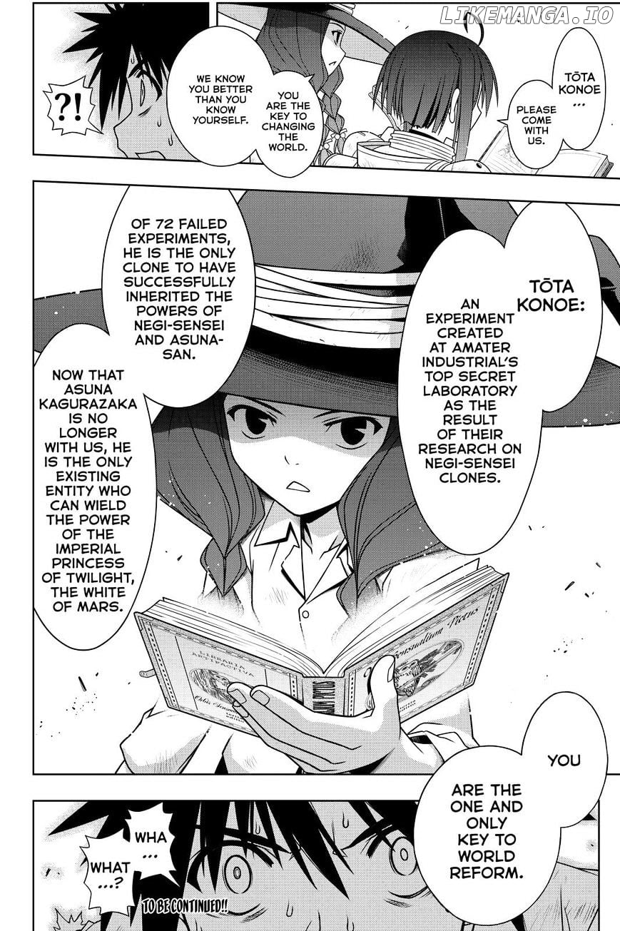 UQ Holder! chapter 127 - page 18
