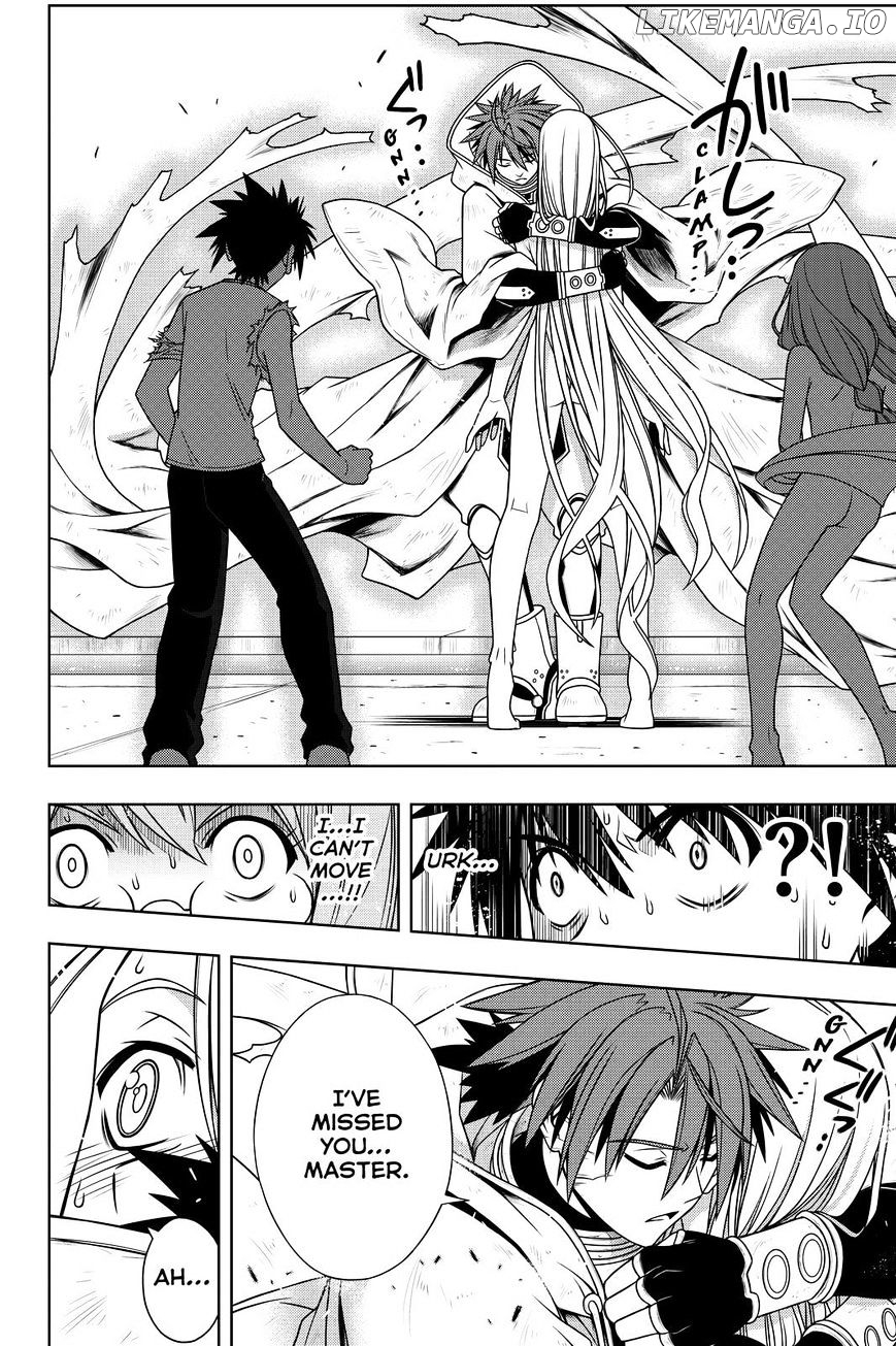 UQ Holder! chapter 127 - page 6