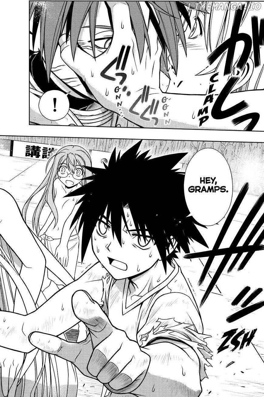 UQ Holder! chapter 127 - page 8