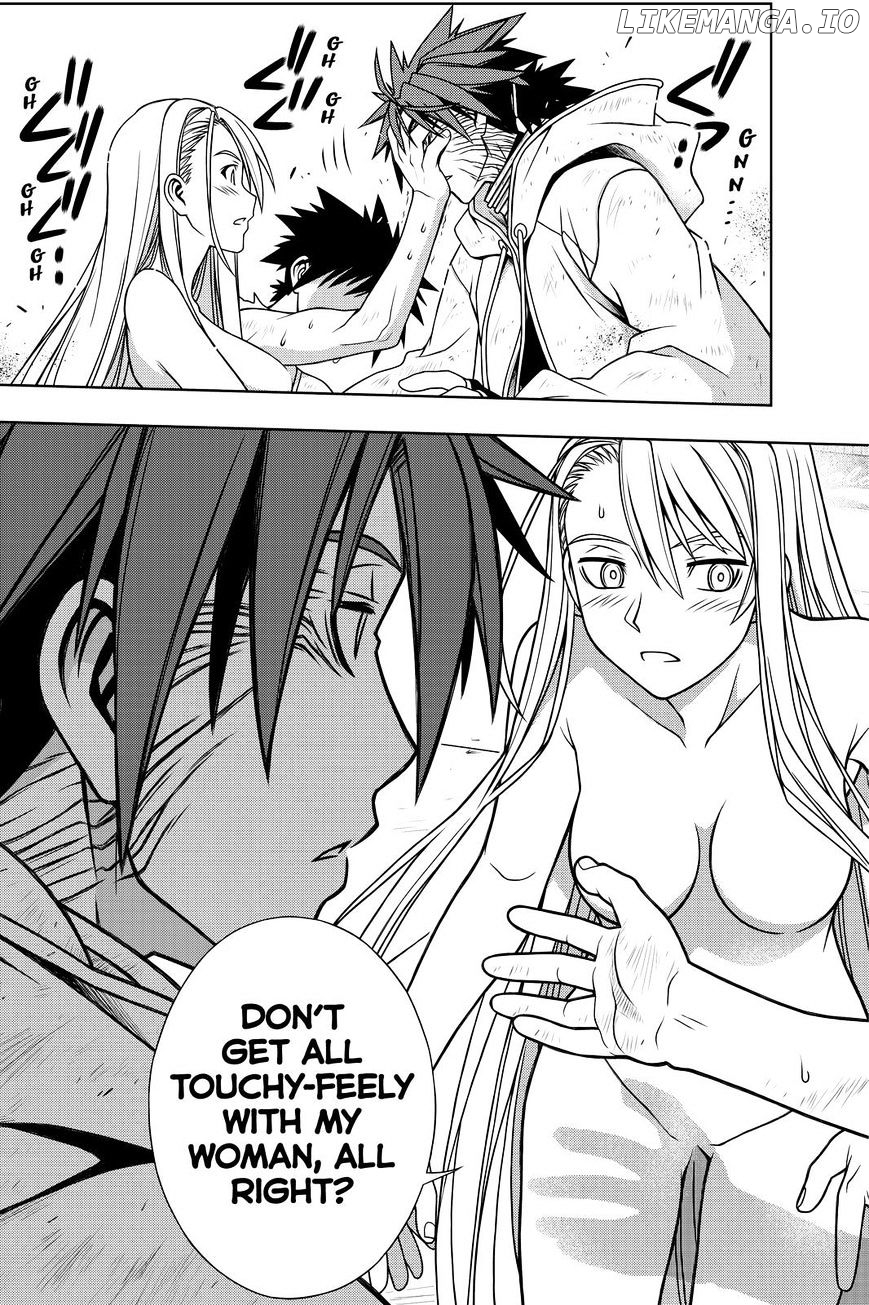 UQ Holder! chapter 127 - page 9