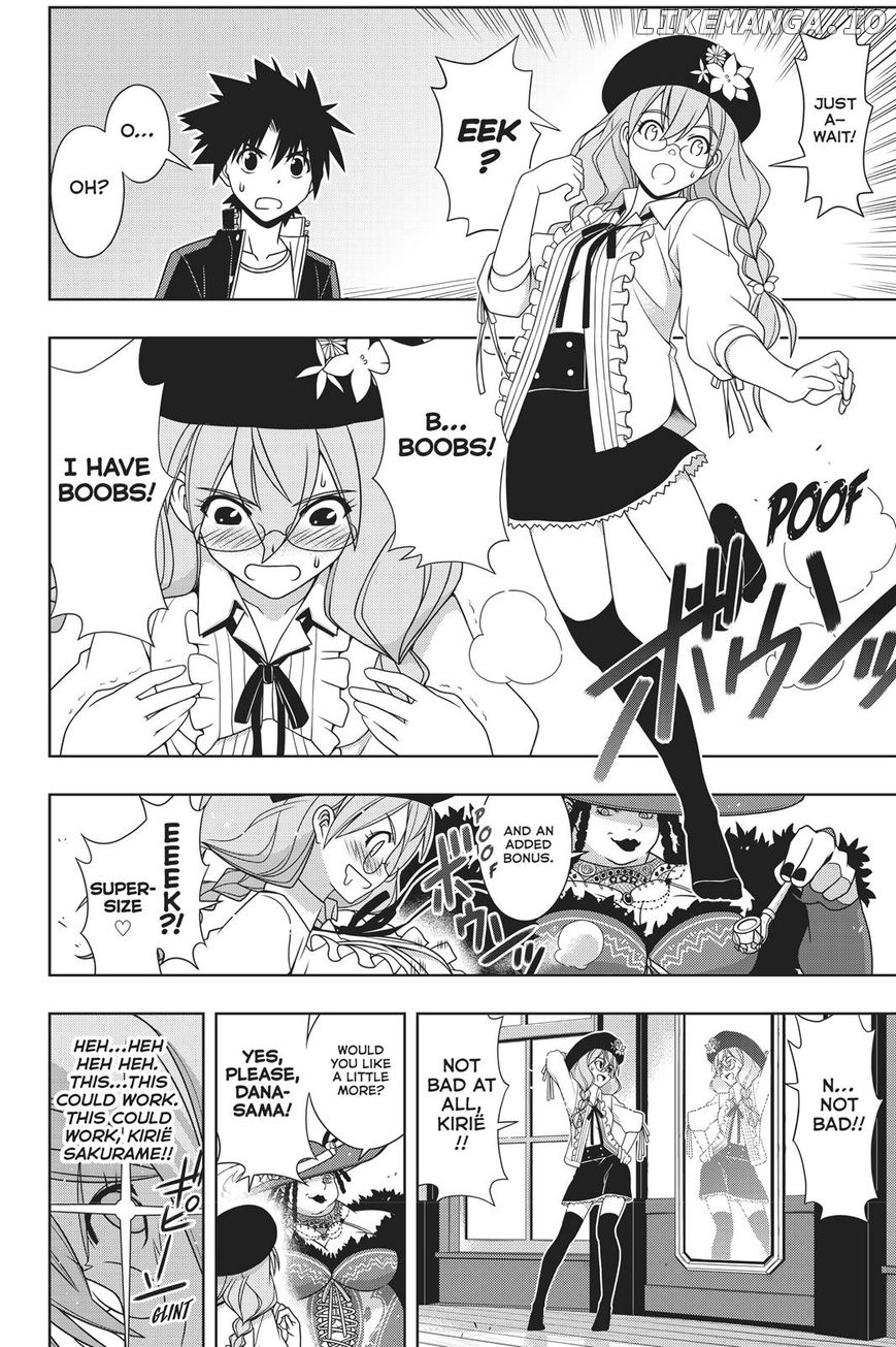 UQ Holder! chapter 147 - page 11