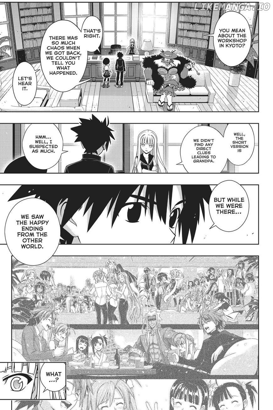 UQ Holder! chapter 147 - page 14