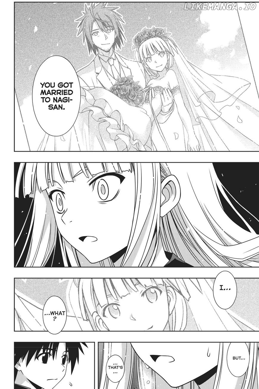 UQ Holder! chapter 147 - page 17