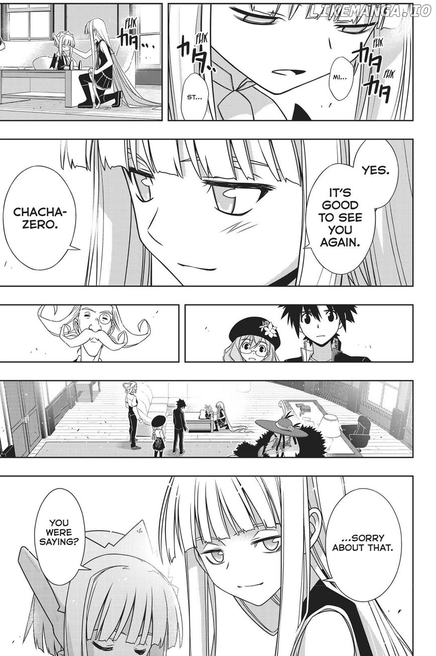 UQ Holder! chapter 147 - page 22