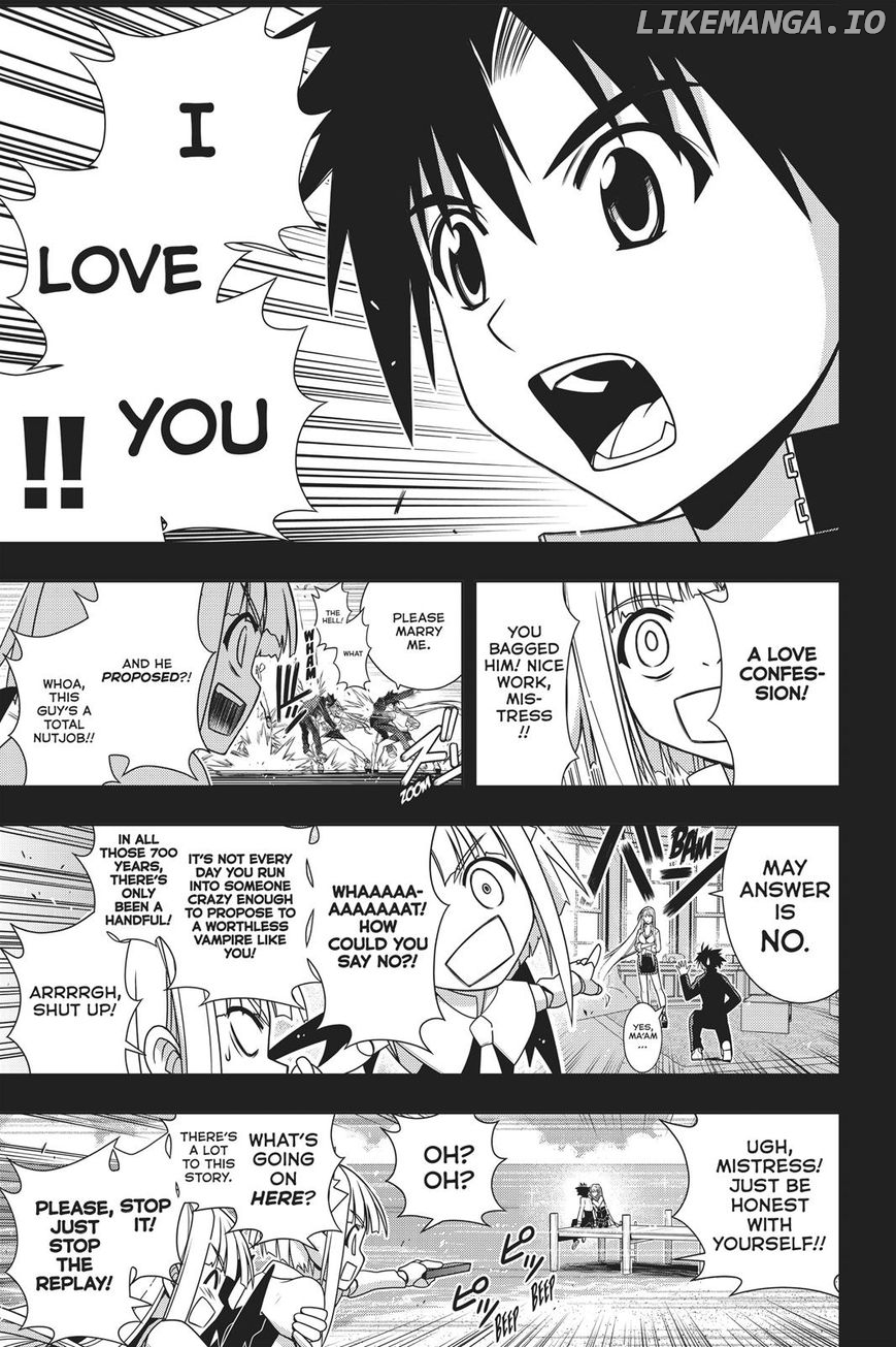 UQ Holder! chapter 147 - page 34