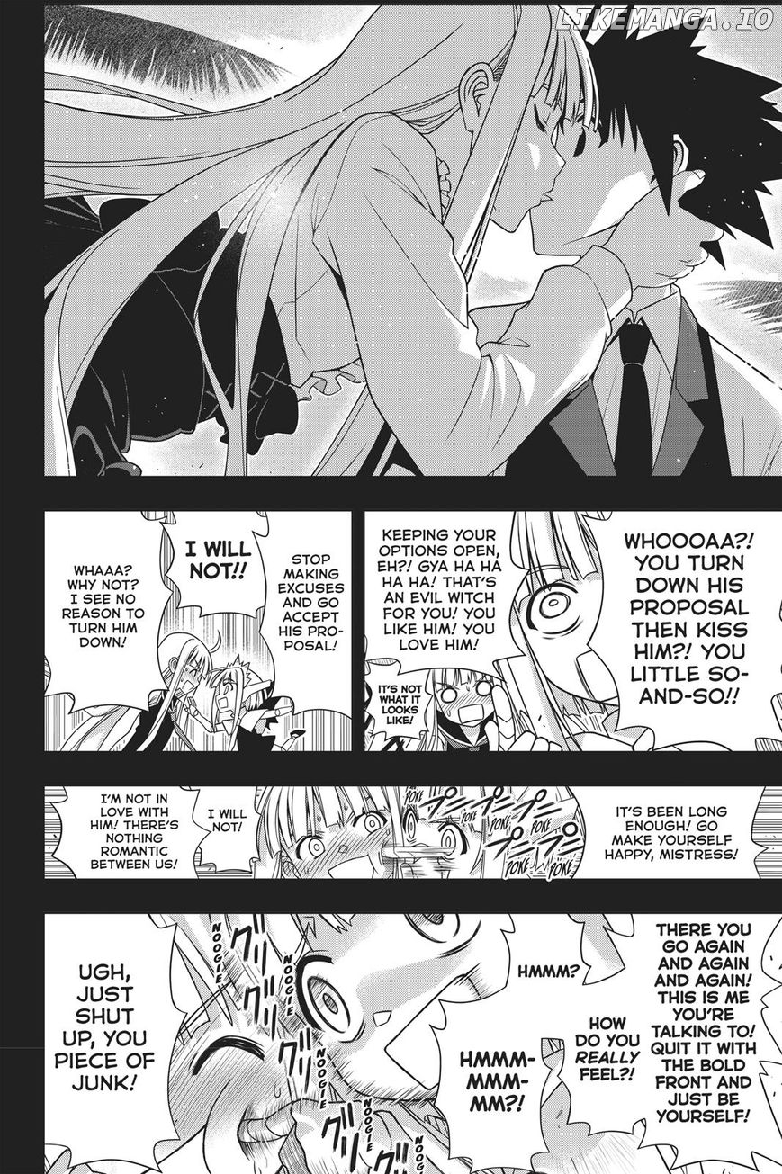 UQ Holder! chapter 147 - page 35