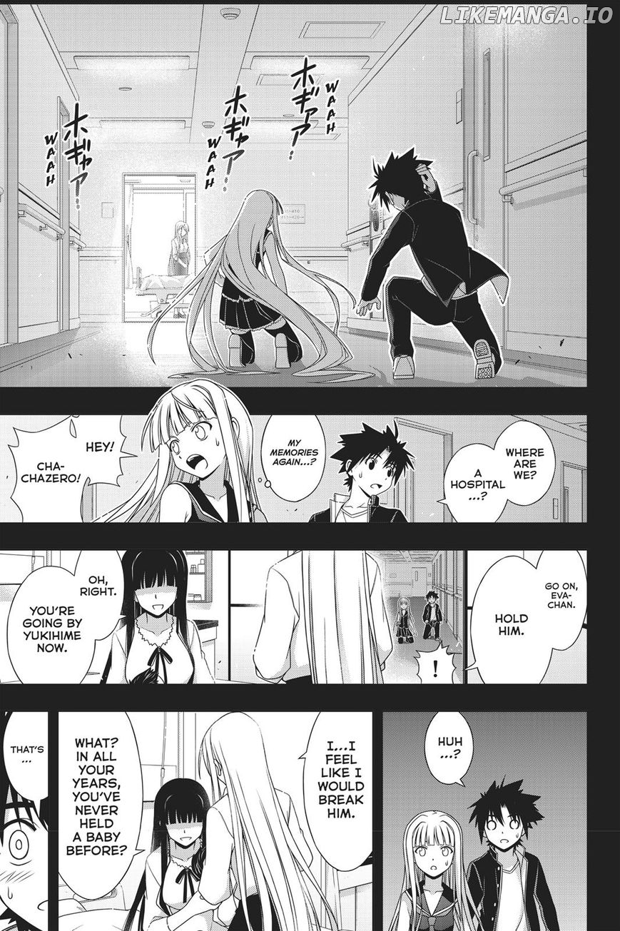 UQ Holder! chapter 147 - page 38