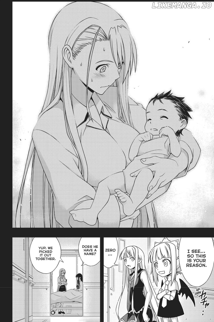 UQ Holder! chapter 147 - page 39