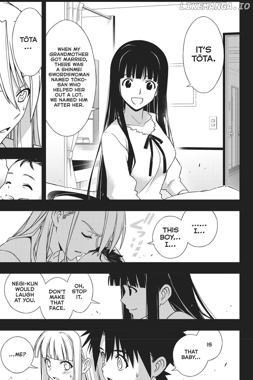 UQ Holder! chapter 147 - page 40