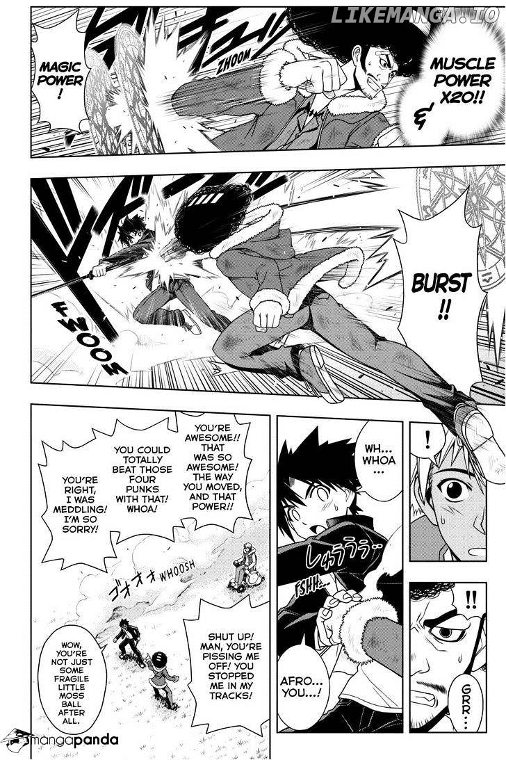 UQ Holder! chapter 69 - page 10