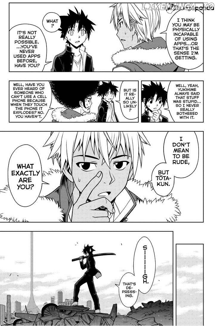 UQ Holder! chapter 69 - page 15