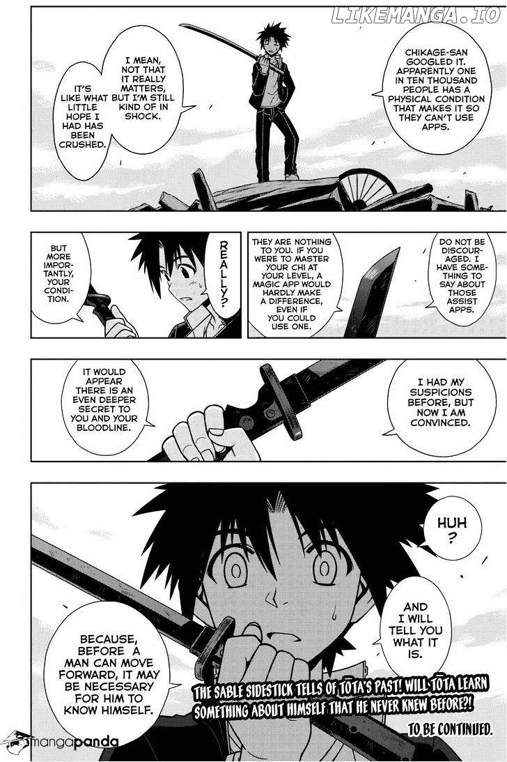 UQ Holder! chapter 69 - page 16