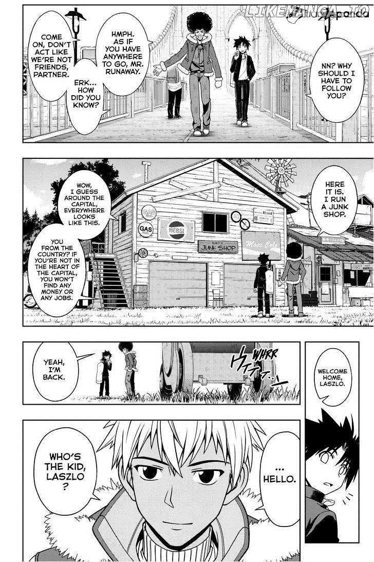 UQ Holder! chapter 69 - page 6