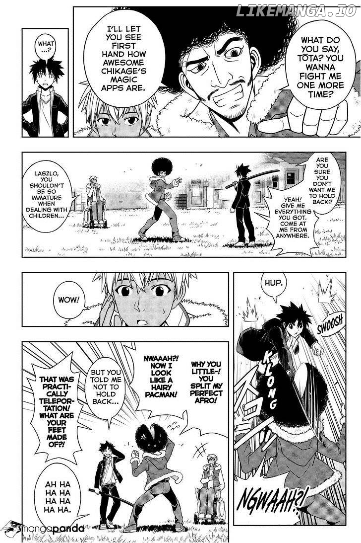 UQ Holder! chapter 69 - page 8