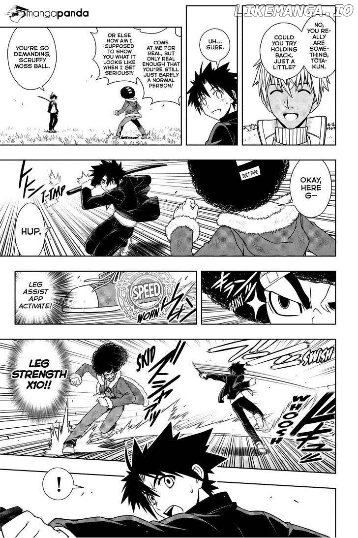 UQ Holder! chapter 69 - page 9