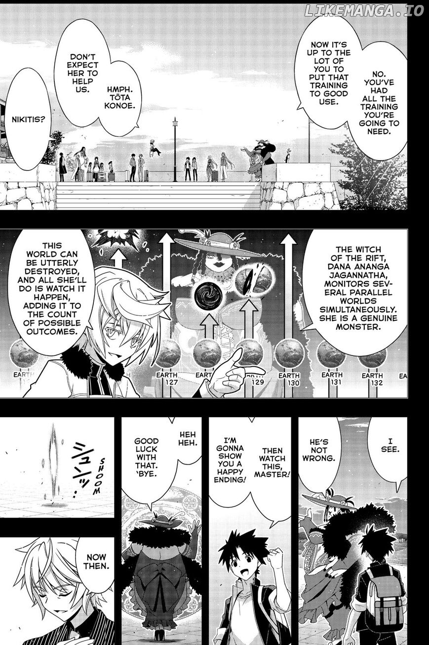 UQ Holder! chapter 175 - page 22