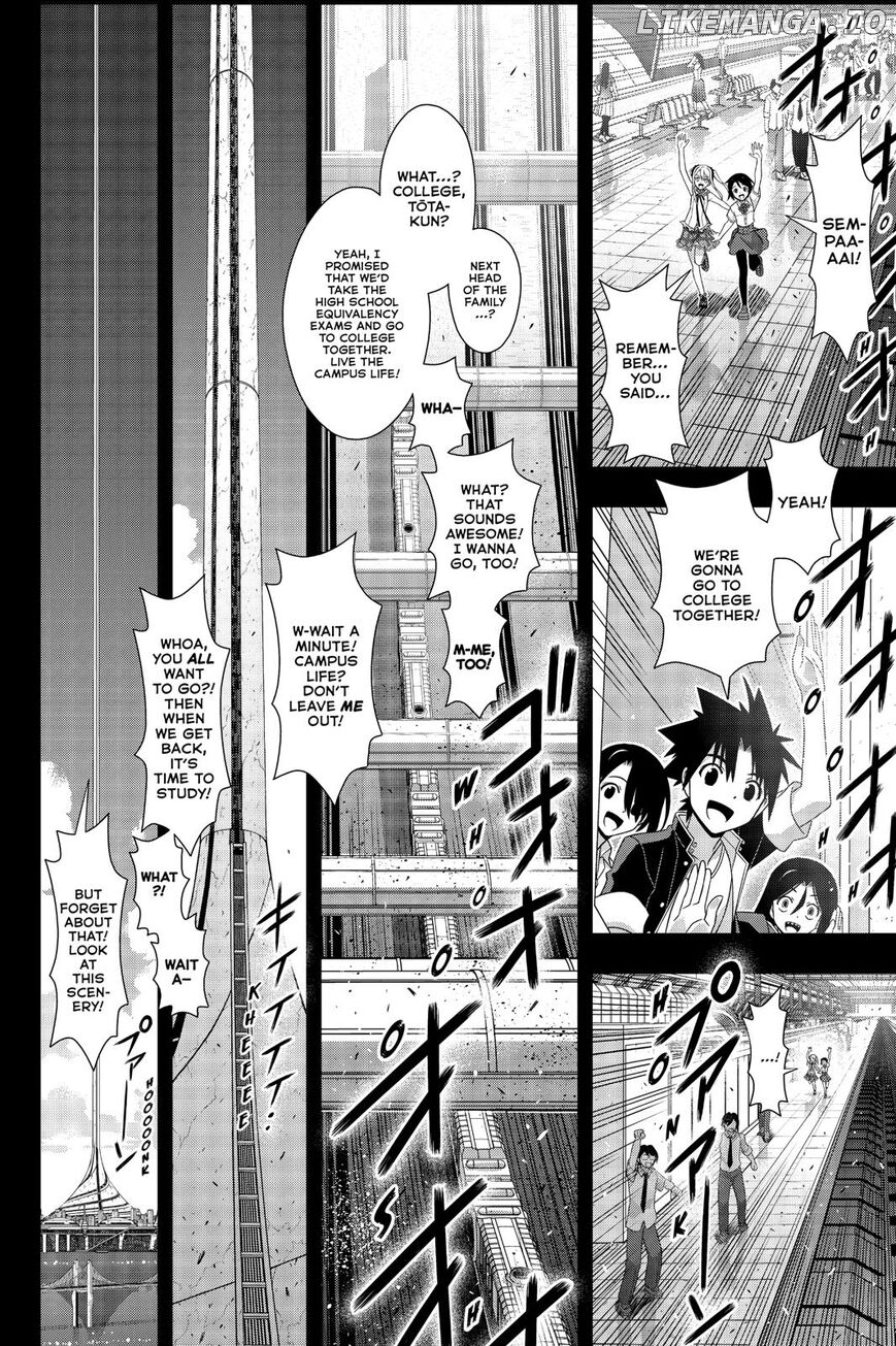 UQ Holder! chapter 175 - page 26