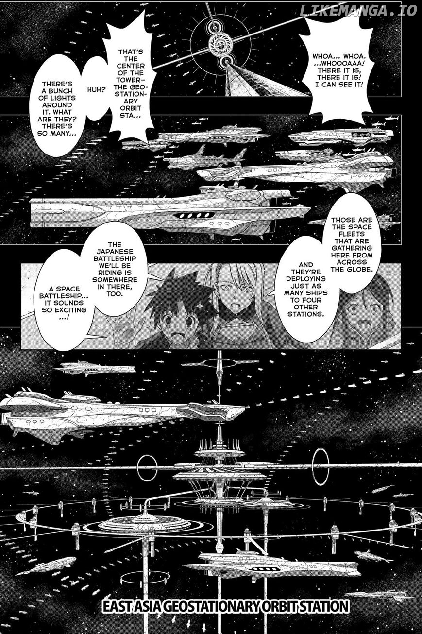 UQ Holder! chapter 175 - page 29