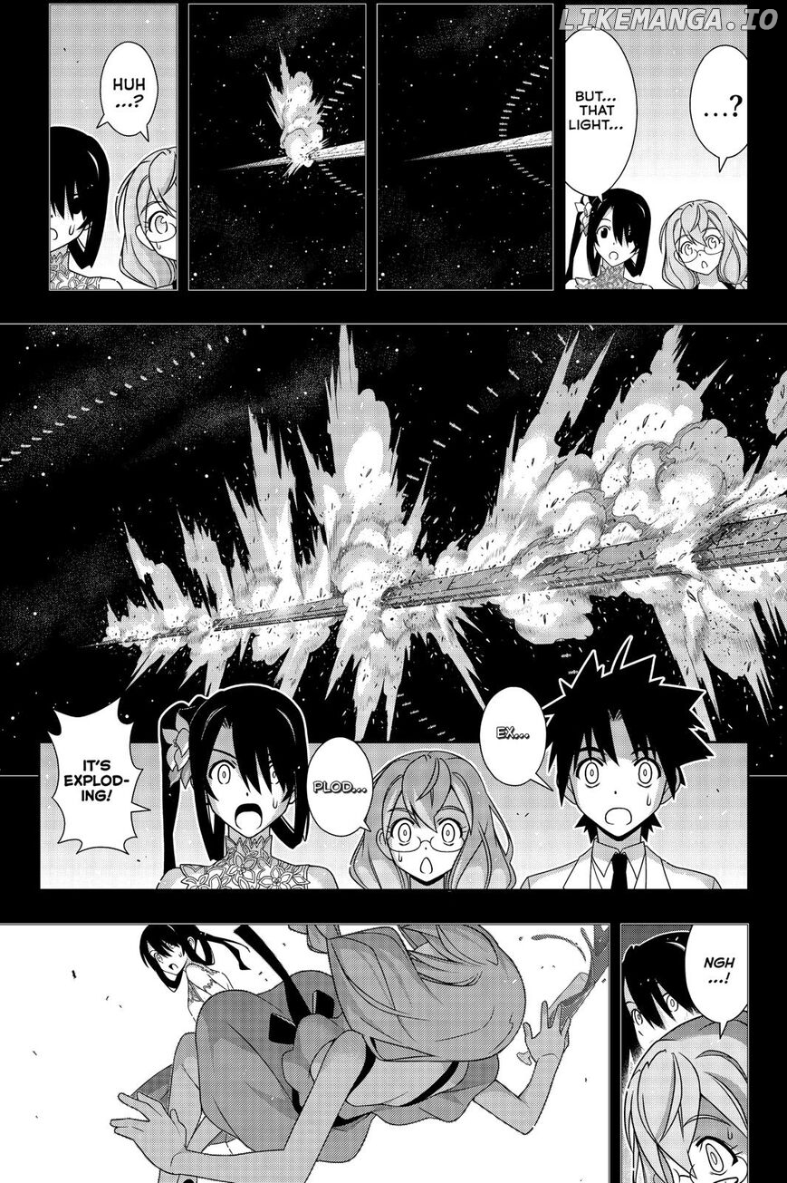 UQ Holder! chapter 175 - page 37