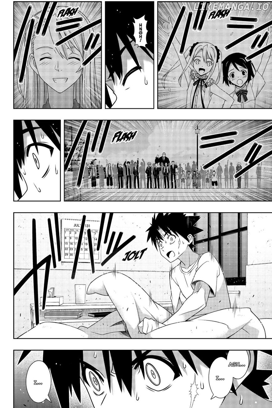 UQ Holder! chapter 175 - page 9