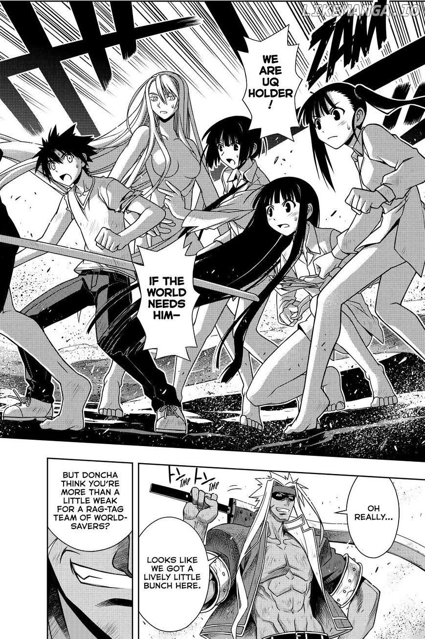 UQ Holder! chapter 128 - page 10