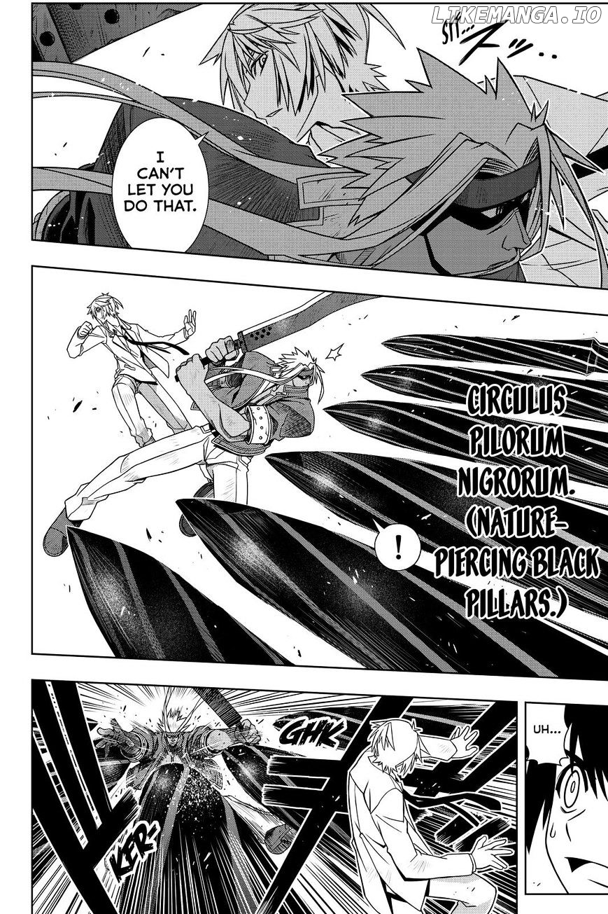 UQ Holder! chapter 128 - page 12