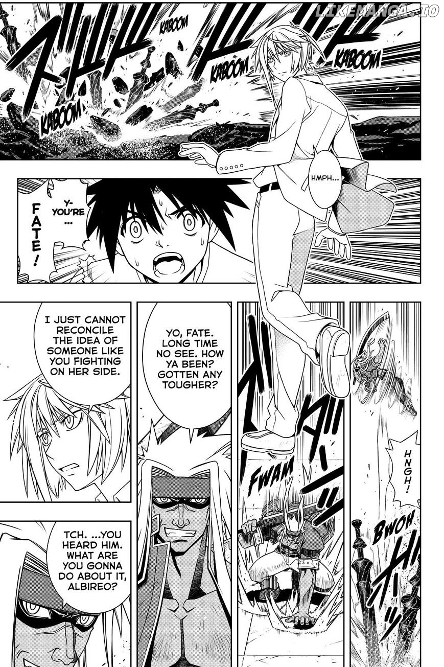 UQ Holder! chapter 128 - page 13