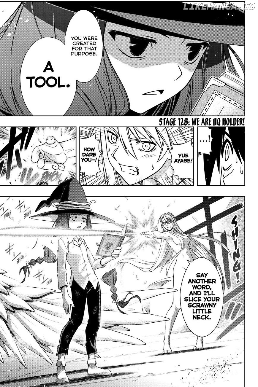 UQ Holder! chapter 128 - page 3