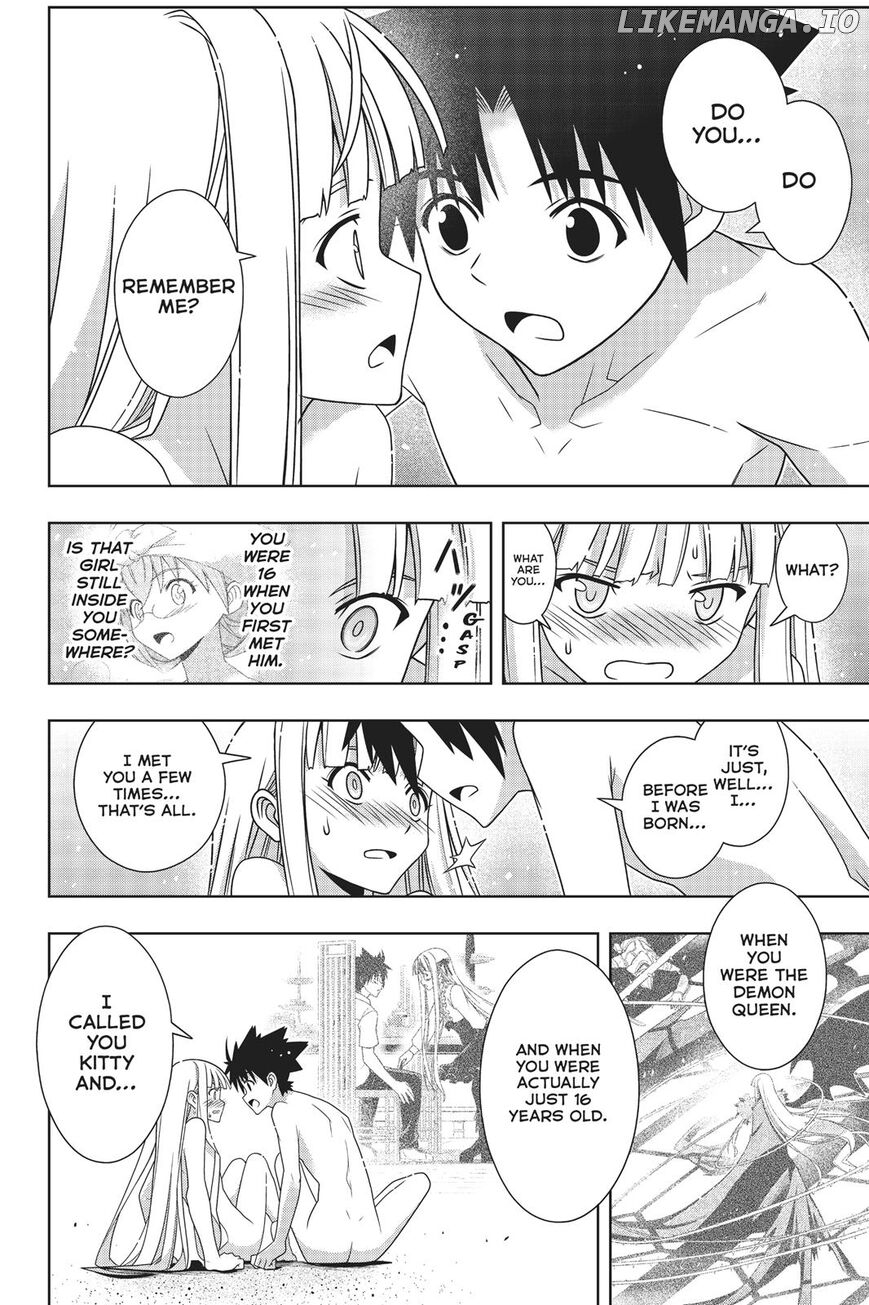 UQ Holder! chapter 168 - page 11
