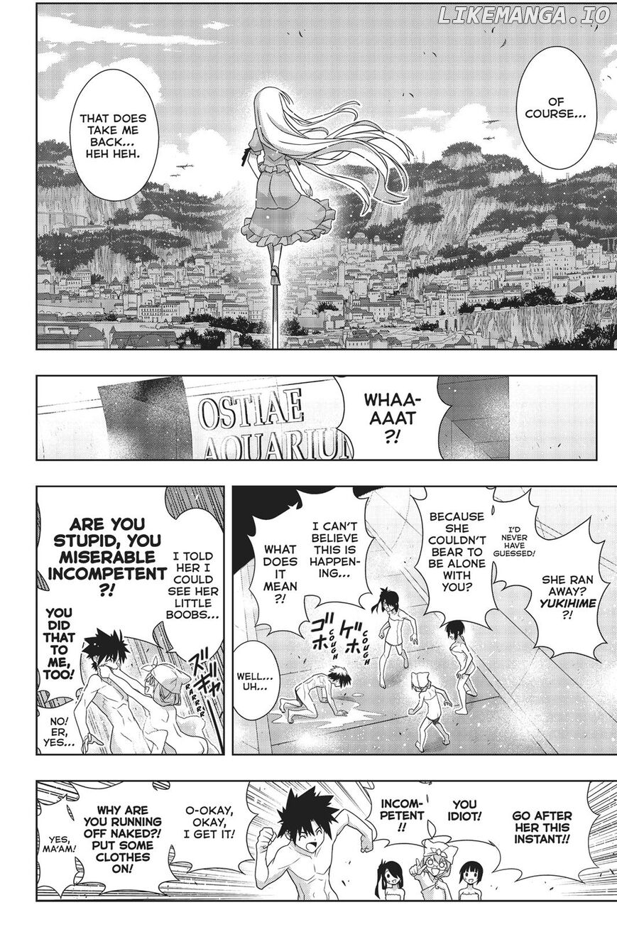 UQ Holder! chapter 168 - page 15