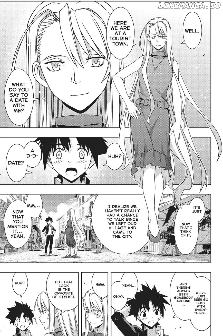 UQ Holder! chapter 168 - page 18