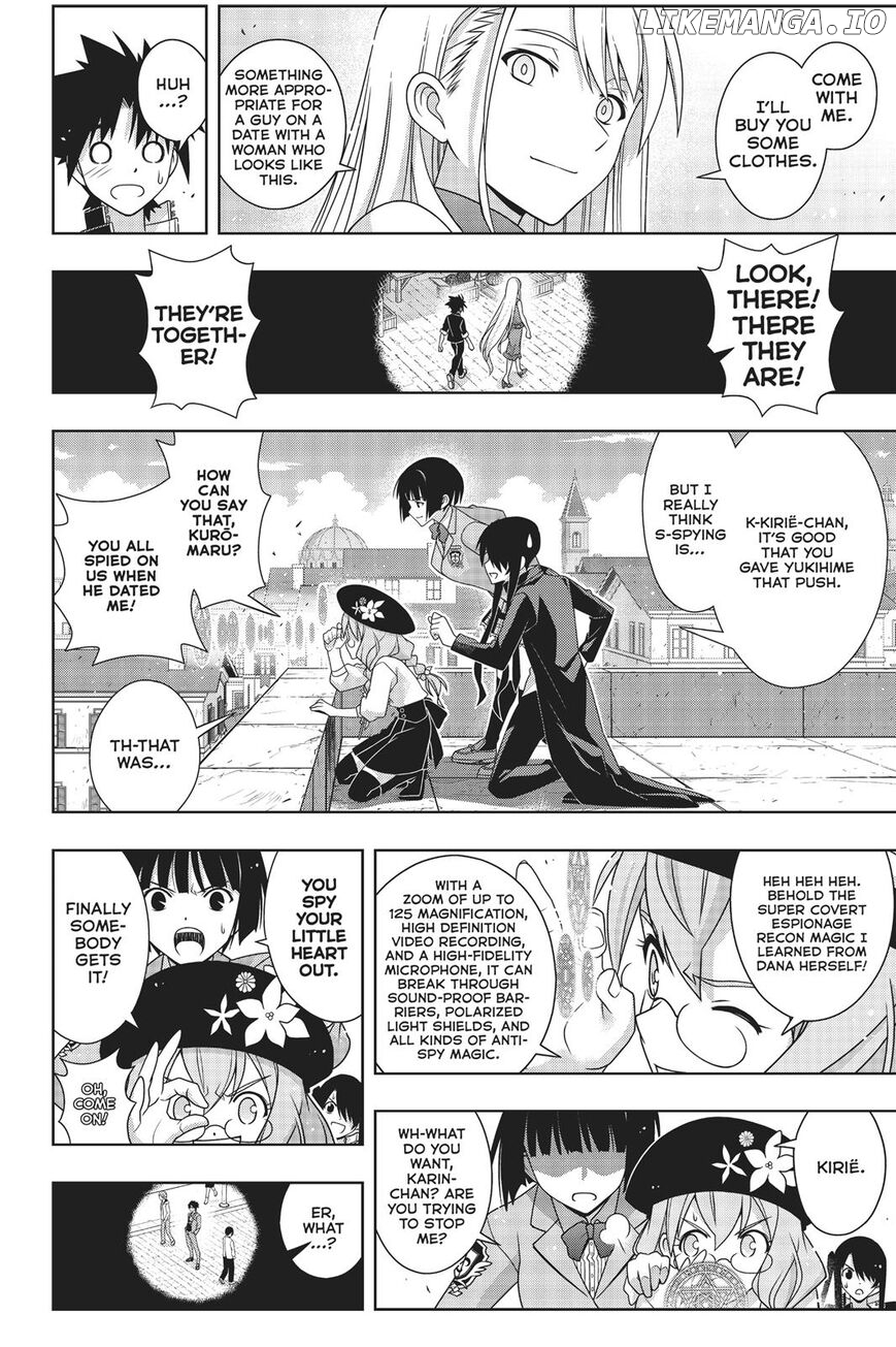 UQ Holder! chapter 168 - page 19