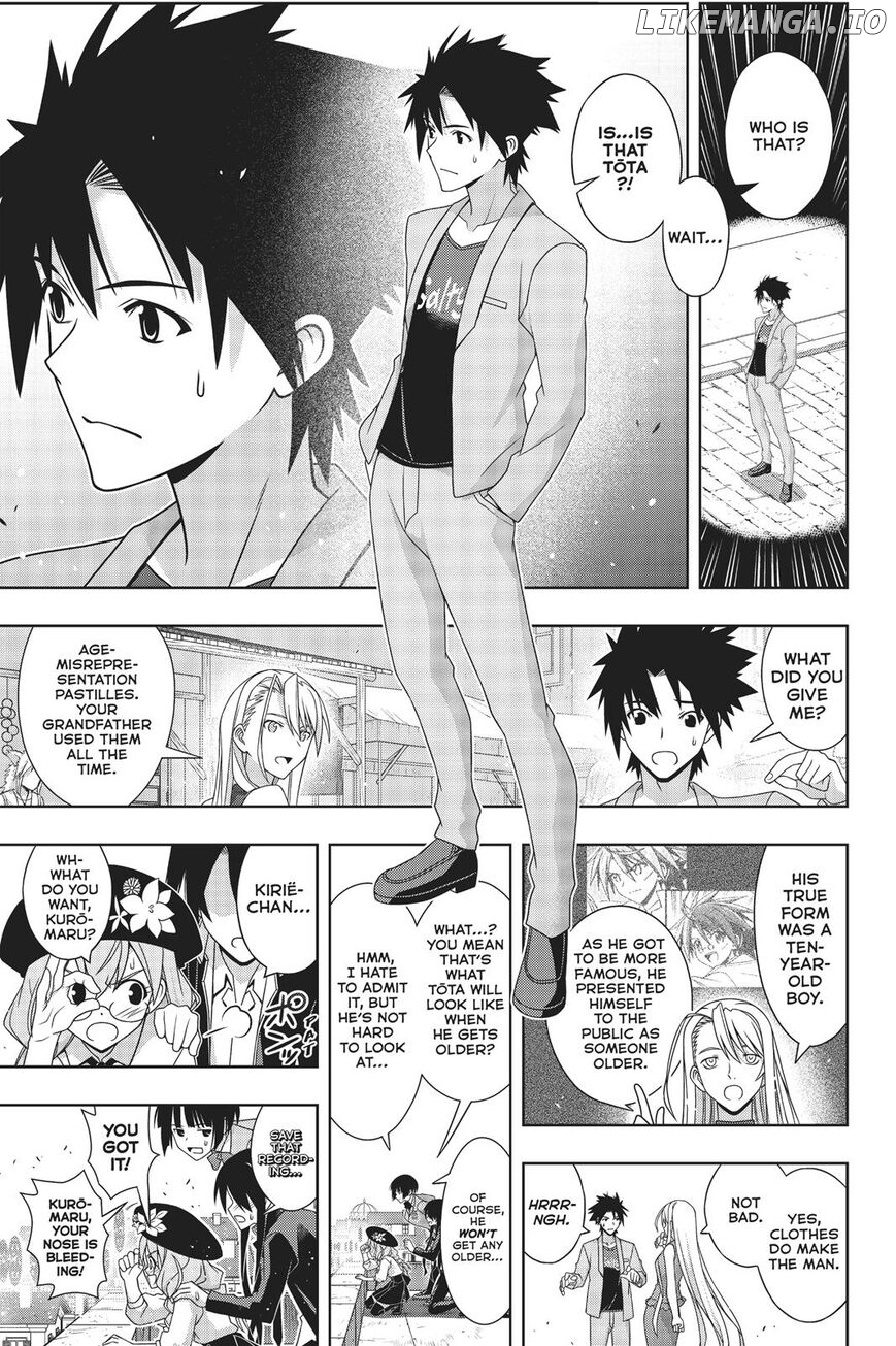 UQ Holder! chapter 168 - page 20