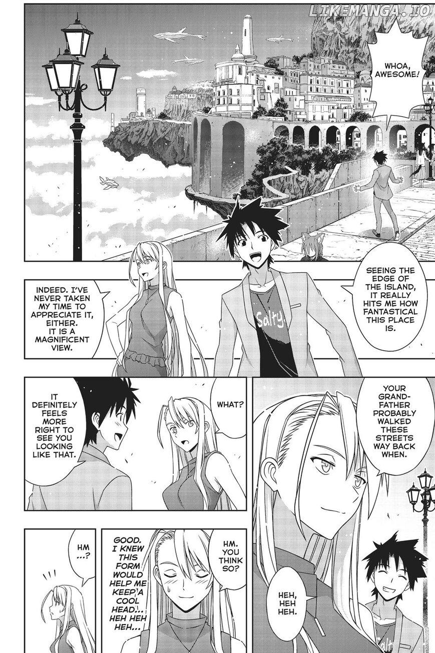 UQ Holder! chapter 168 - page 21
