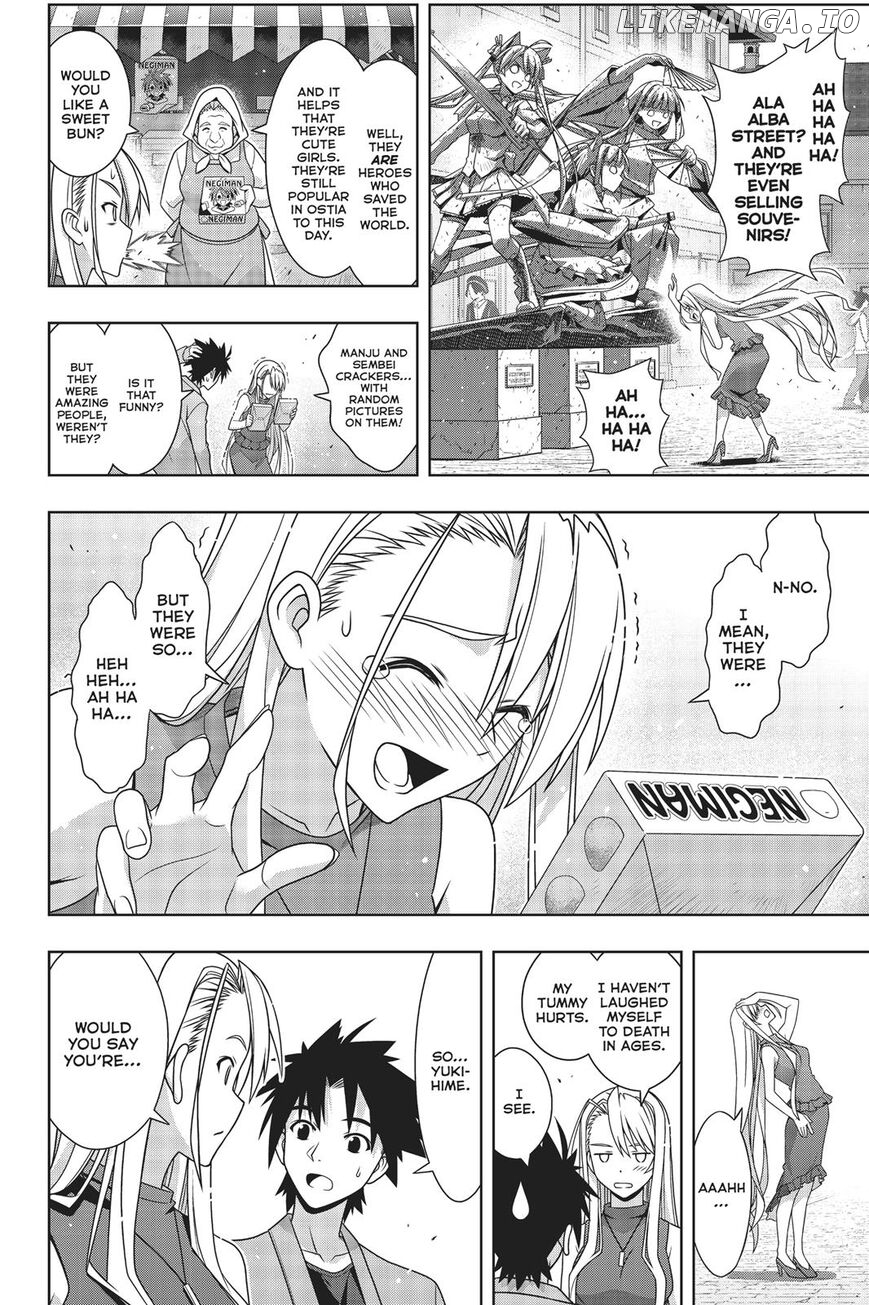 UQ Holder! chapter 168 - page 23