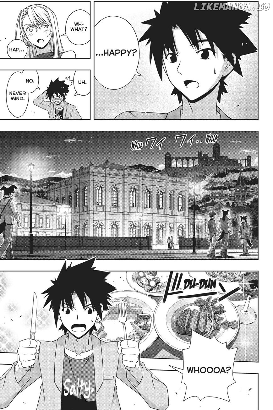UQ Holder! chapter 168 - page 24
