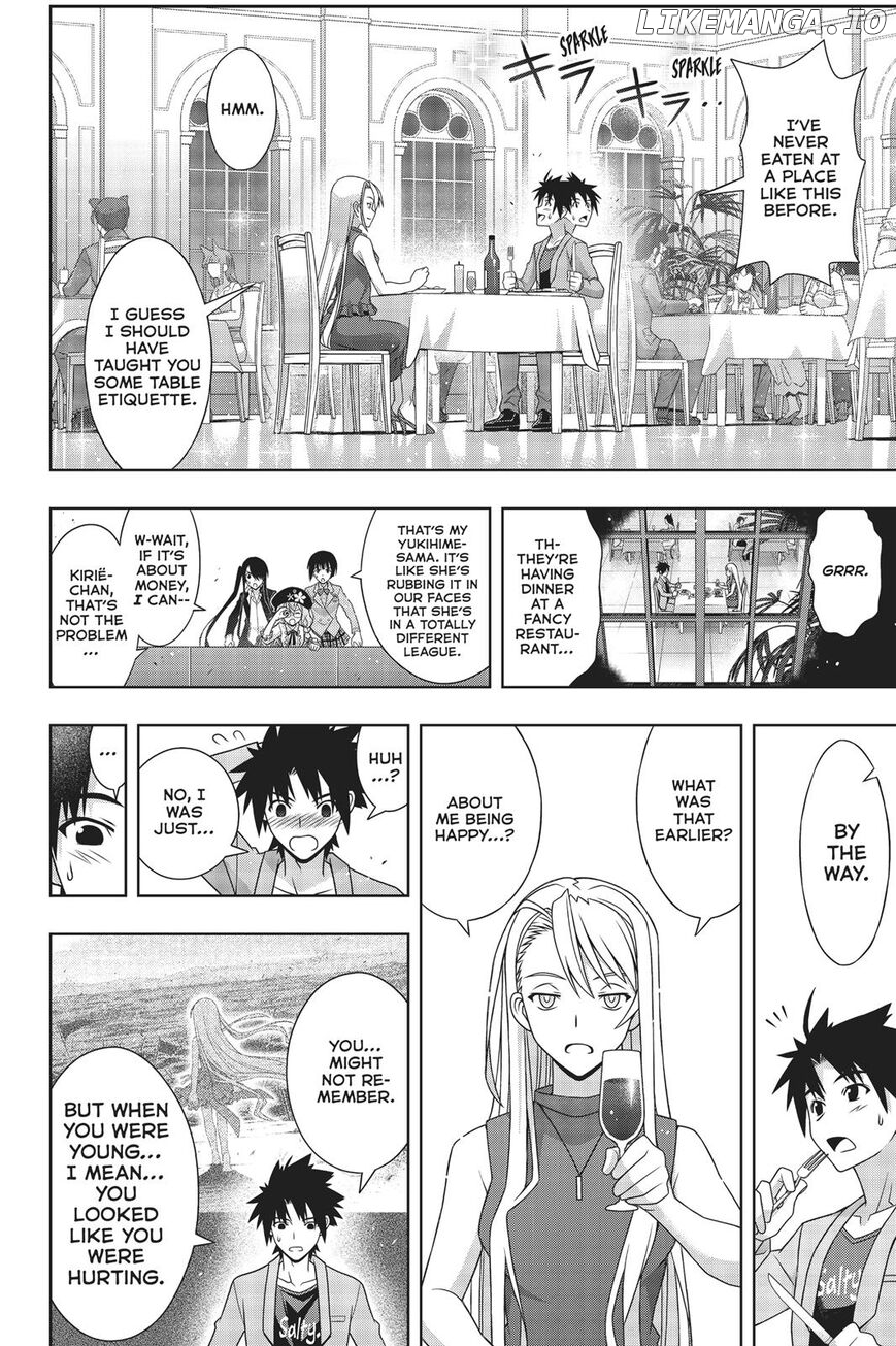 UQ Holder! chapter 168 - page 25