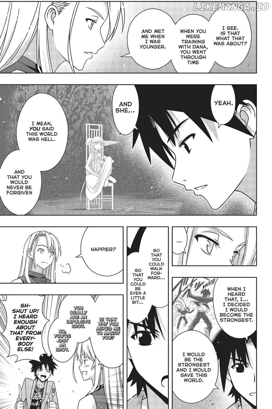 UQ Holder! chapter 168 - page 26