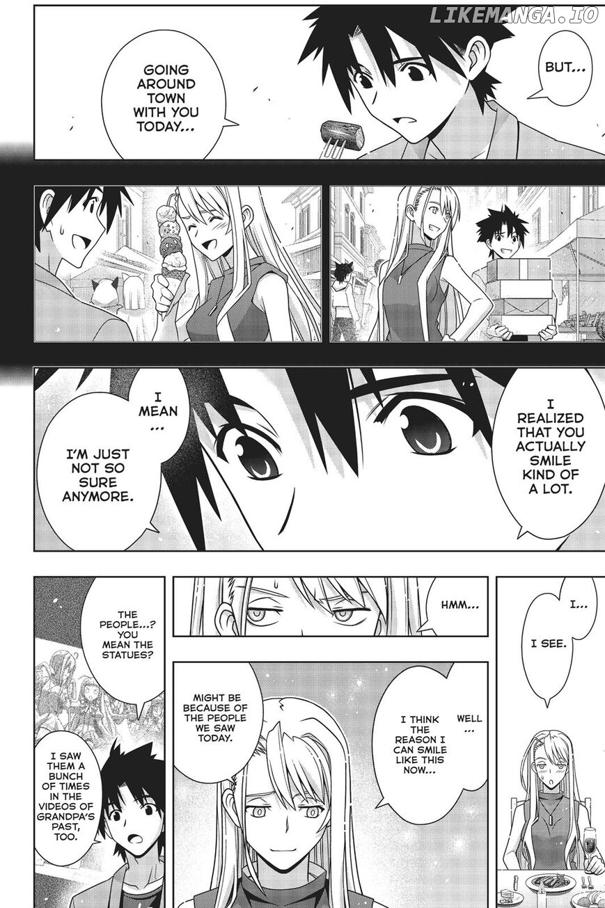 UQ Holder! chapter 168 - page 27
