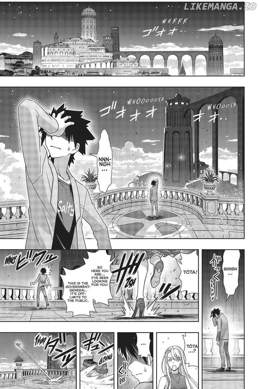 UQ Holder! chapter 168 - page 30