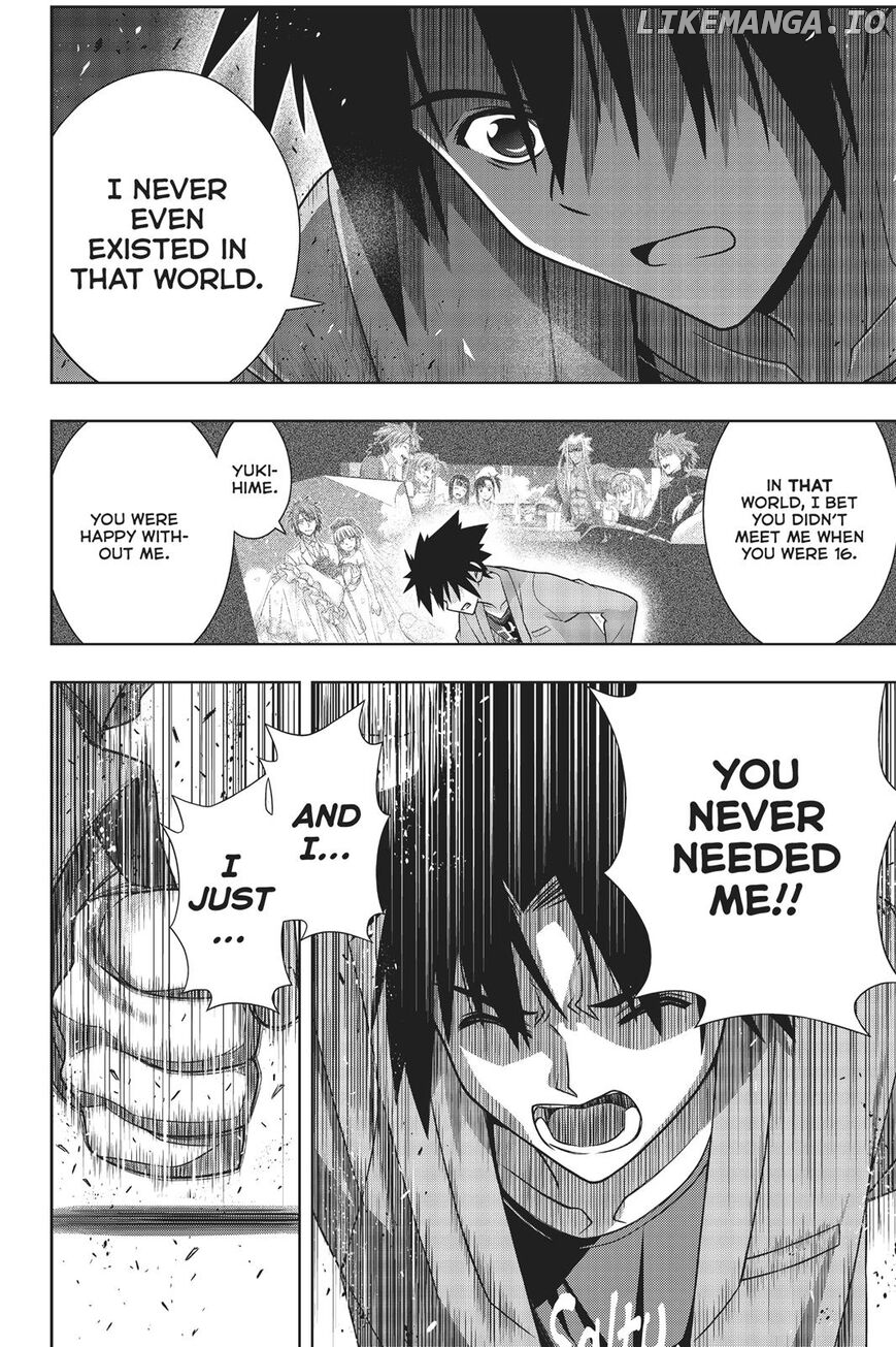 UQ Holder! chapter 168 - page 33