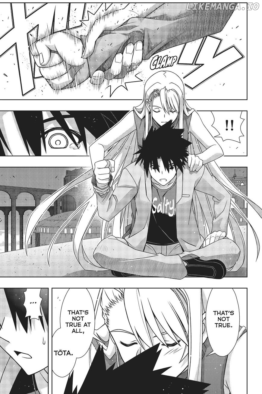 UQ Holder! chapter 168 - page 34
